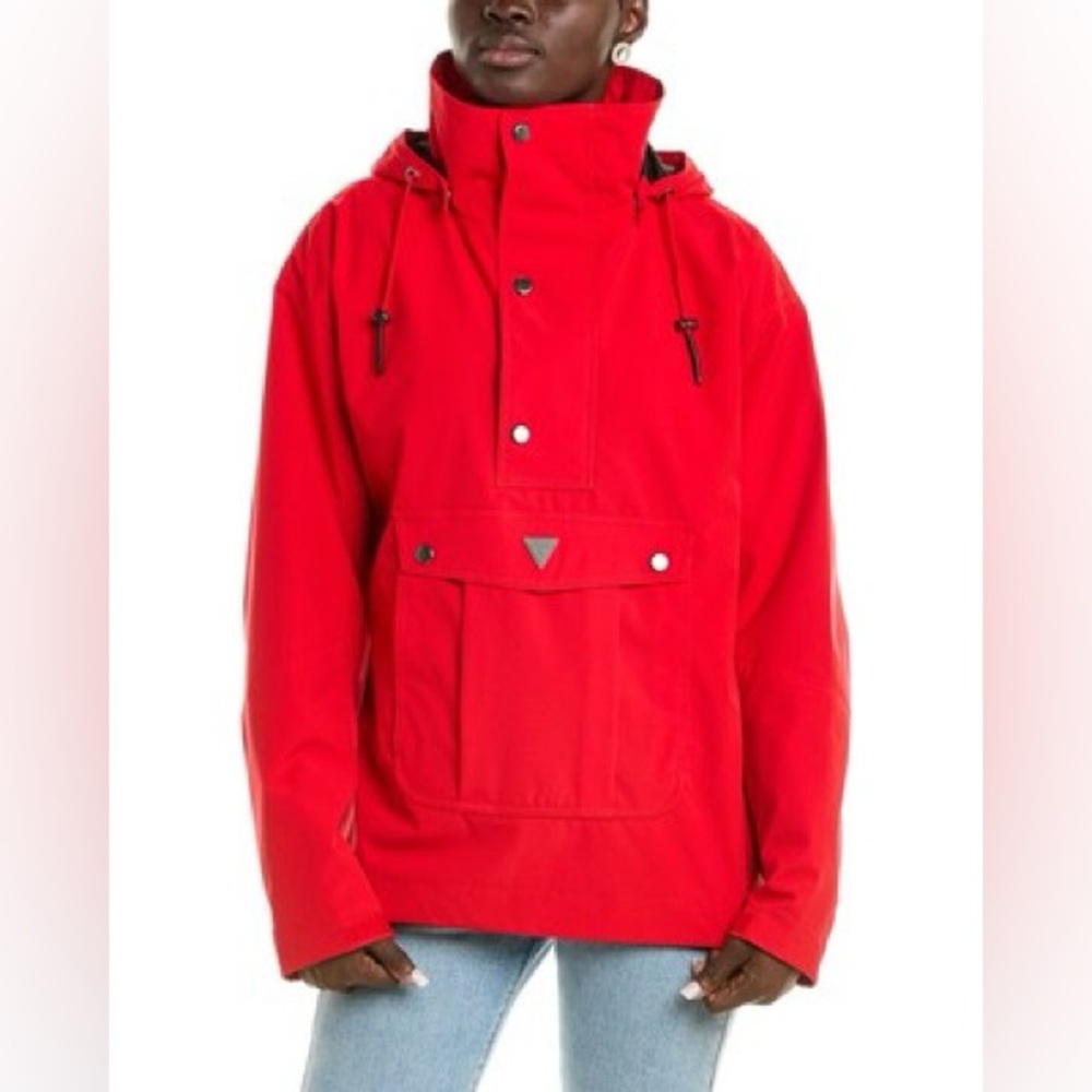 Fera Dakota Anorak in Red